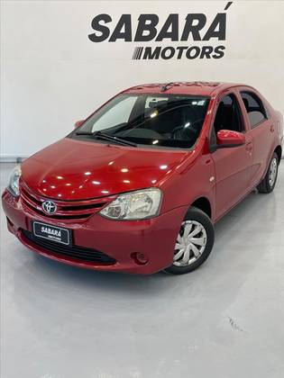 TOYOTA ETIOS 1.5 X SEDAN 16V FLEX 4P AUTOMÁTICO TOYOTA ETIOS 1.5 X SEDAN 16V FLEX 4P AUTOMÁTICO